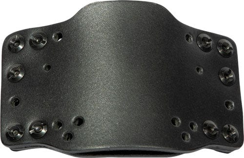 Limbsaver Limbsaver Cross-tech Holster Compact Black Leather Clip-on Firearm Accessories