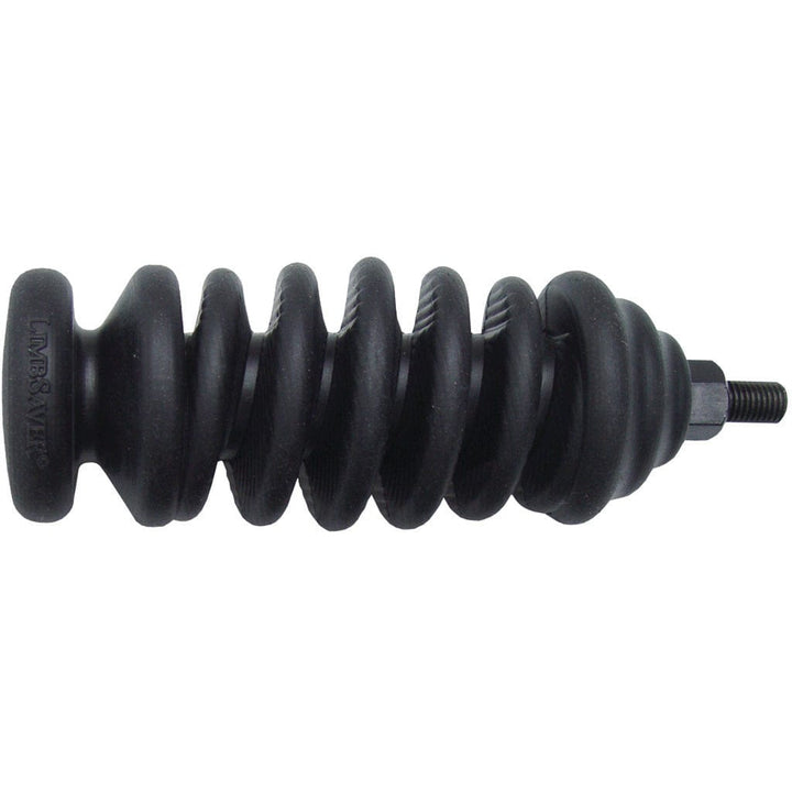 LIMBSAVER Limbsaver S-coil Stabilizer Black 4.5 In. Archery Accessories