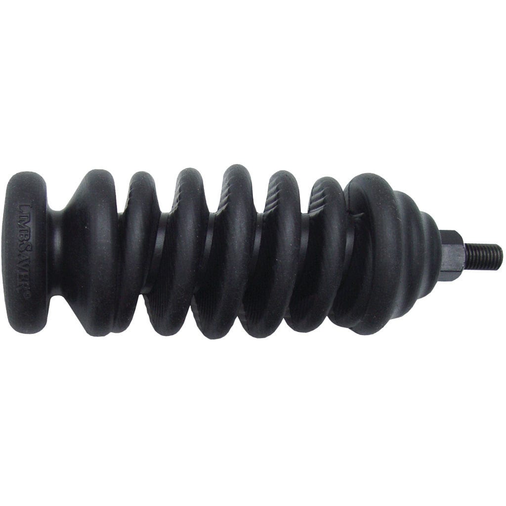 LIMBSAVER Limbsaver S-coil Stabilizer Black 4.5 In. Archery Accessories
