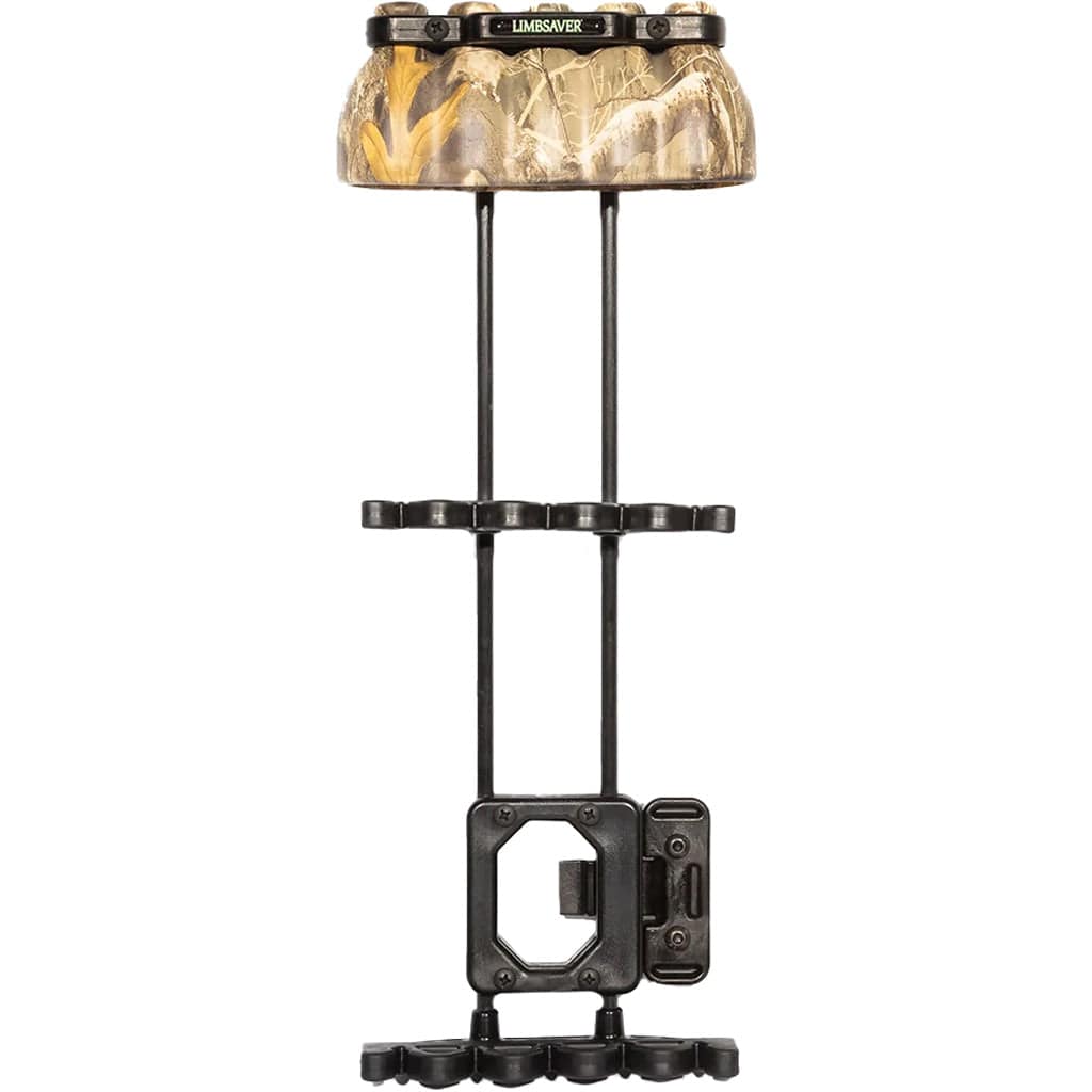 Limbsaver Limbsaver Silent Quiver Realtree Edge 5 Arrow Quivers