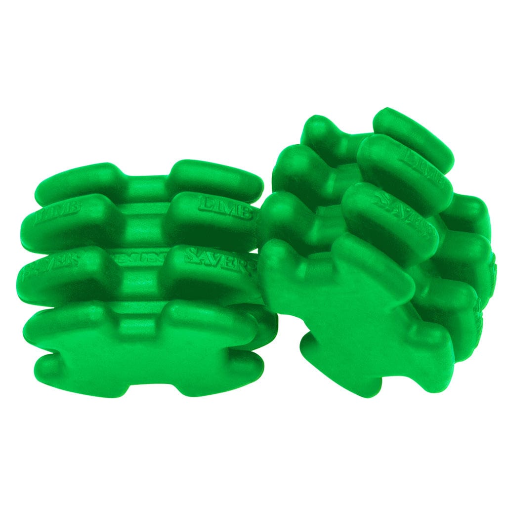 Limbsaver Limbsaver Super Quad Limb Dampeners Green 2 Pk. Bow Accessories