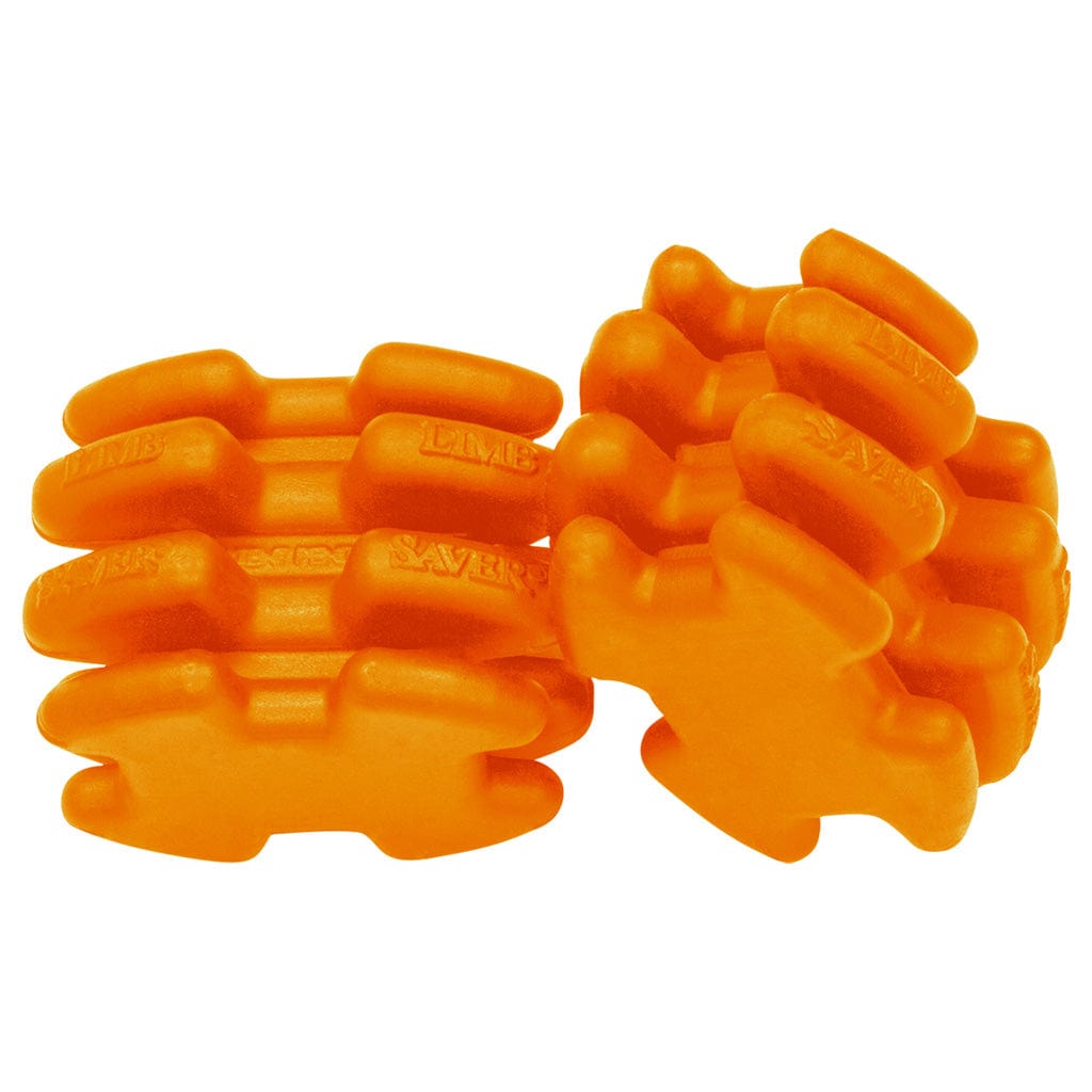 Limbsaver Limbsaver Super Quad Limb Dampeners Orange 2 Pk. Bow Accessories