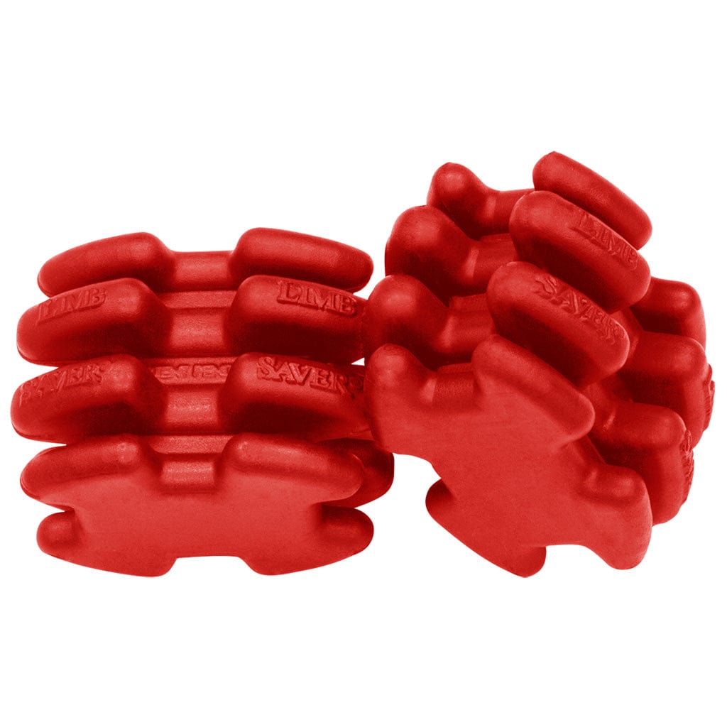 Limbsaver Limbsaver Super Quad Limb Dampeners Red 2 Pk. Bow Accessories