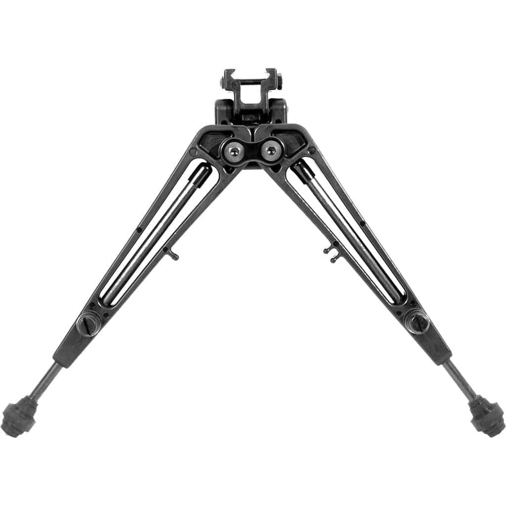 Limbsaver Limbsaver True-track 10 Crossbow Bipod Black Picatinny Mount Crossbow Accessories