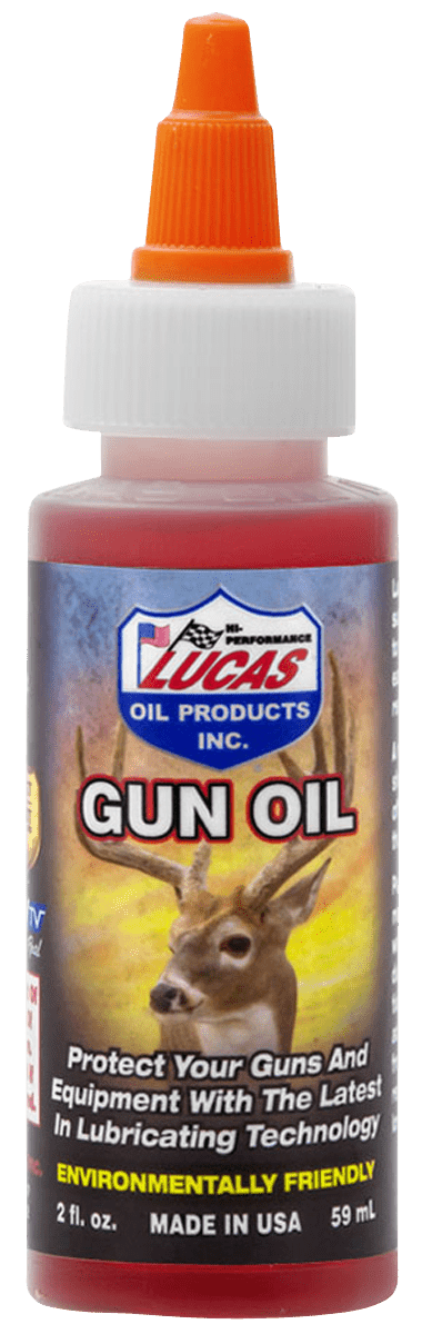 Lucas Oil Lucas Oil 2 Oz Hunting Oil - Liquid Gun Care