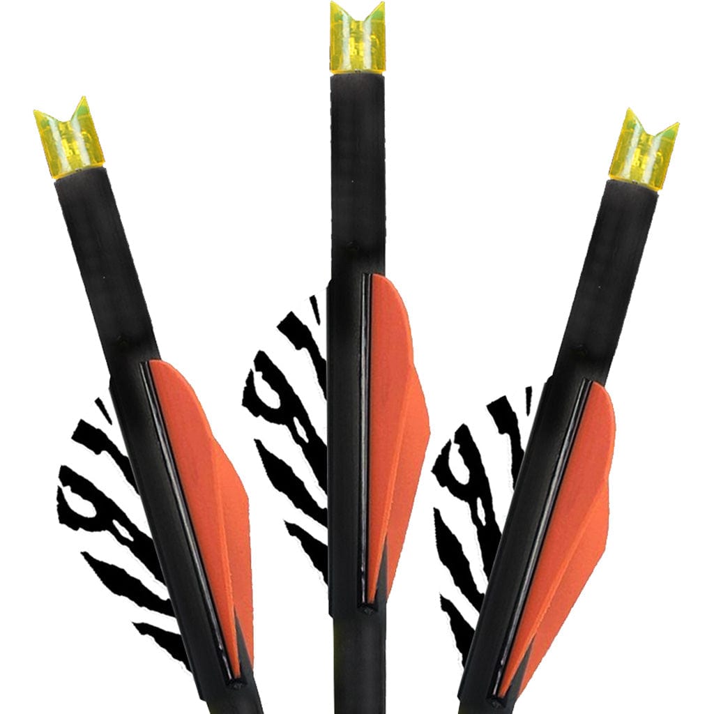 Lumenok Lumenok Carbon Crossbow Bolts 22 In. Hd Orange Moon Nocks 3 Pk. Crossbow Bolts