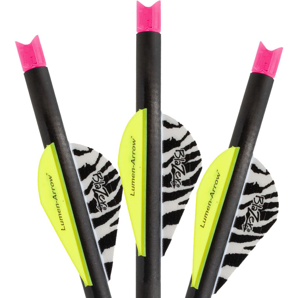 Lumenok Lumenok Crossbow Bolts 20 In. Pink Capture 3 Pk. Crossbow Bolts