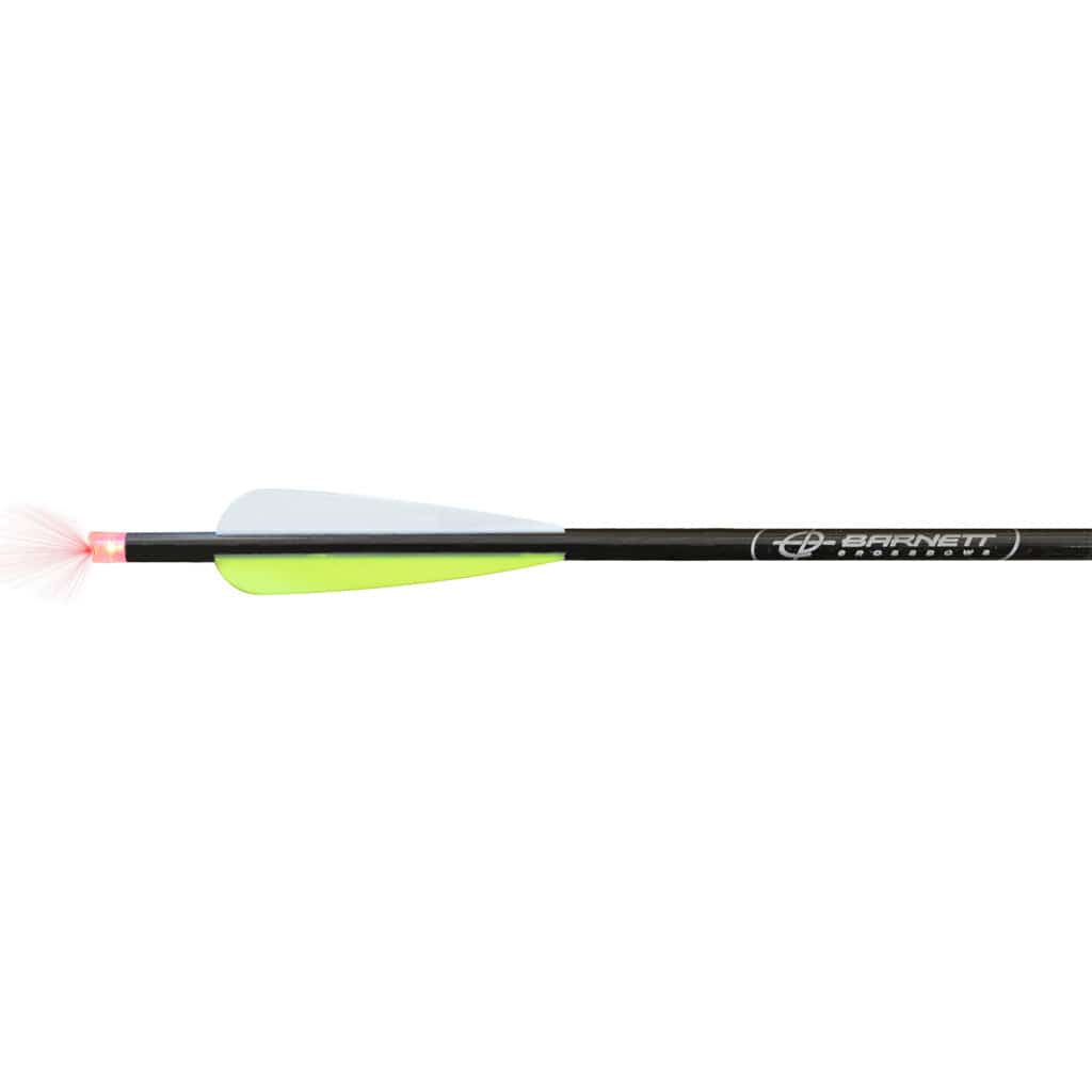 Lumenok Lumenok Crossbow Bolts 22 In. Hd Orange Barnett W/moon Nocks 3 Pk. Crossbow Bolts