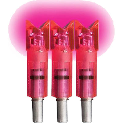 Lumenok Lumenok Crossbow Nocks Pink Moon Gold Tip 3 Pk. Crossbow Bolts