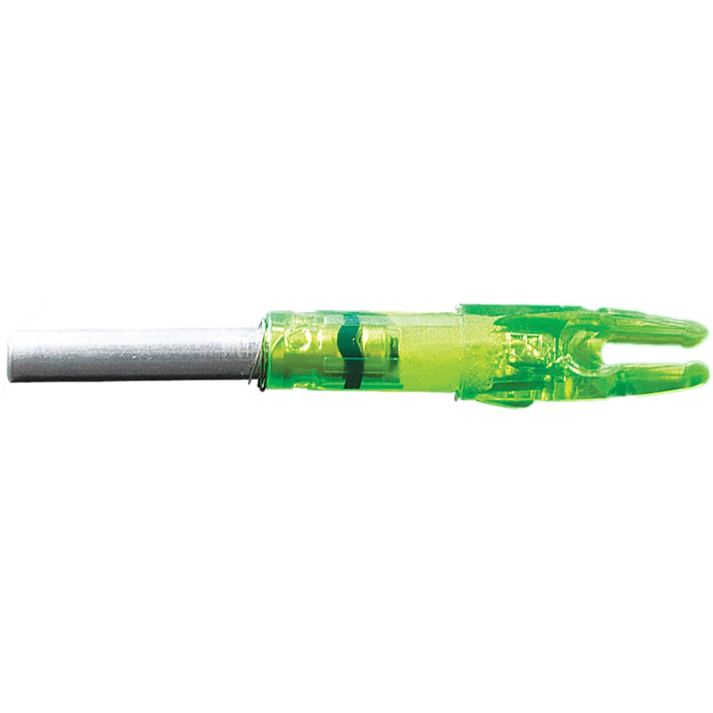 Lumenok Lumenok Lighted Nocks Green Gold Tip 3 Pk. Archery Accessories