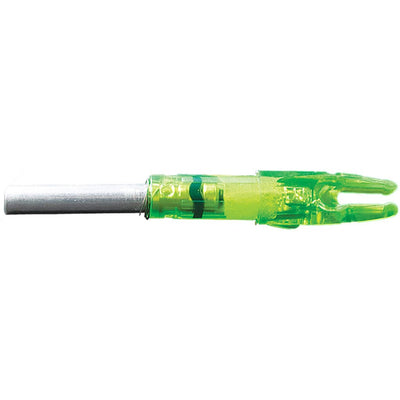 Lumenok Lumenok Lighted Nocks Green Gold Tip 3 Pk. Archery Accessories