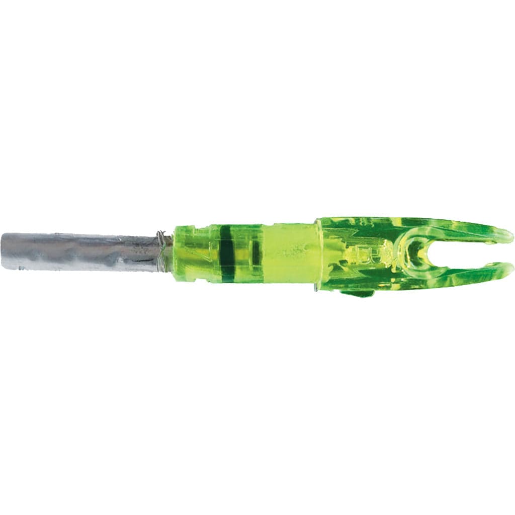 Lumenok Lumenok Lighted Nocks Green S 3 Pk. Archery Accessories