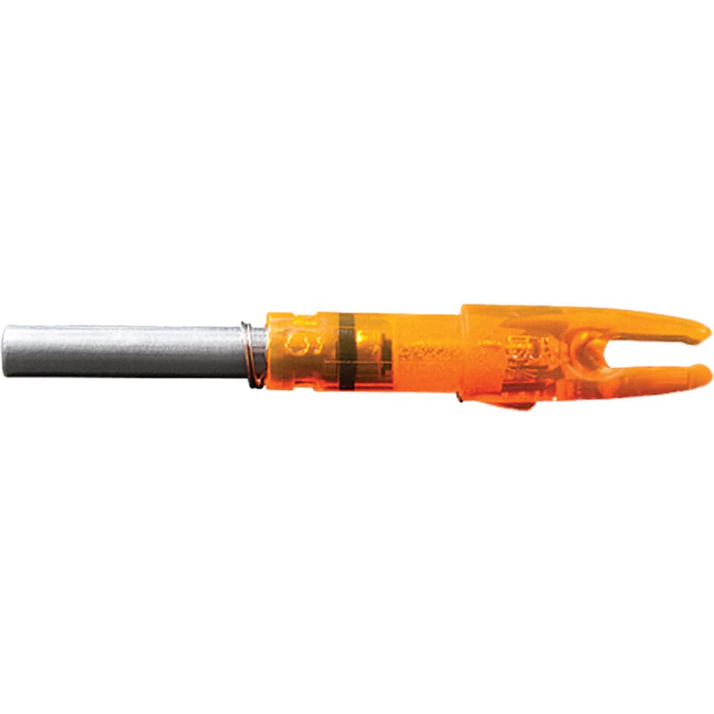 Lumenok Lumenok Lighted Nocks Hd Orange Gold Tip 3 Pk. Archery Accessories