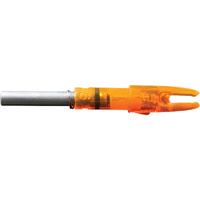 Lumenok Lumenok Lighted Nocks Hd Orange Gold Tip 3 Pk. Archery Accessories