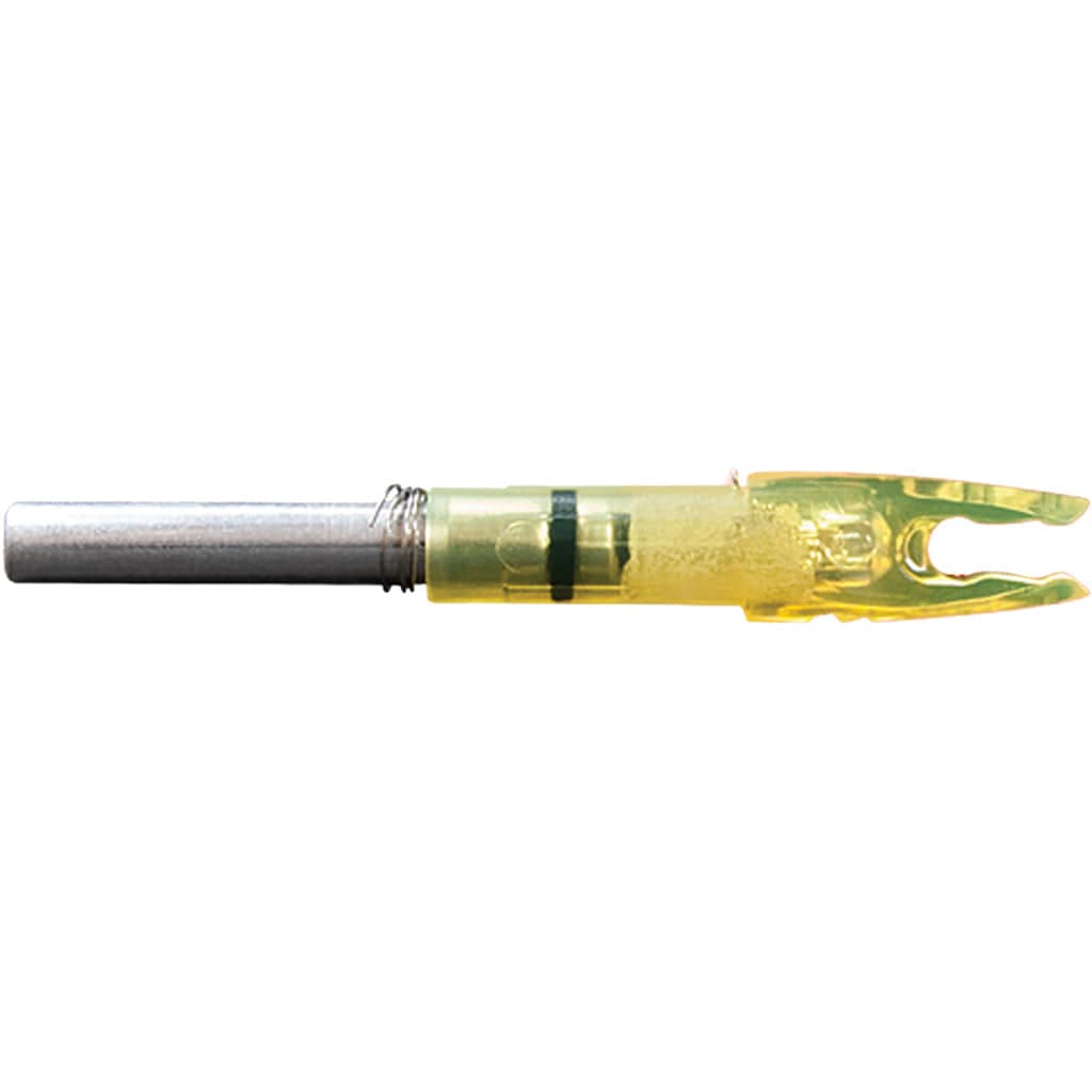 Lumenok Lumenok Lighted Nocks Hd Orange H 3 Pk. Arrow Components