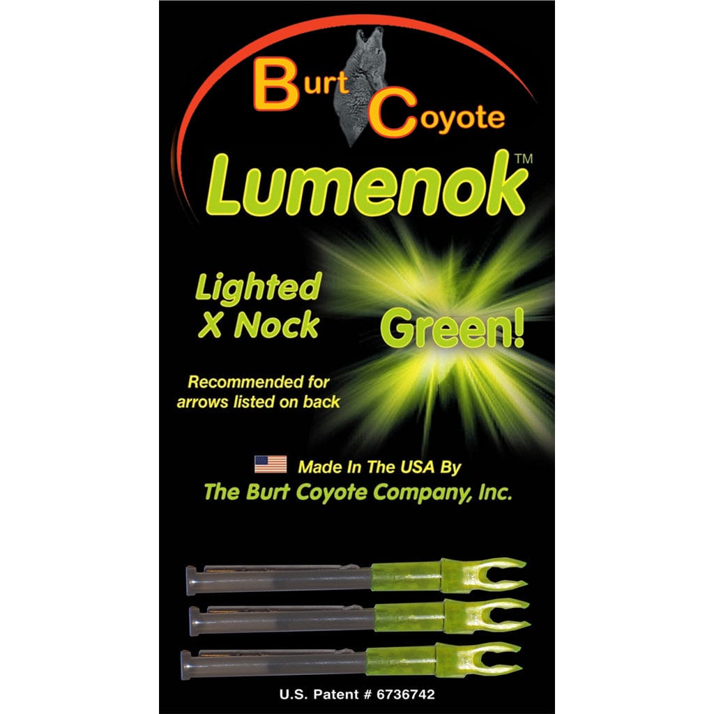 Lumenok Lumenok Lighted Nocks Hd Orange X 3 Pk. Archery Accessories