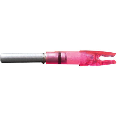 Lumenok Lumenok Lighted Nocks Pink H 3 Pk. Arrow Components