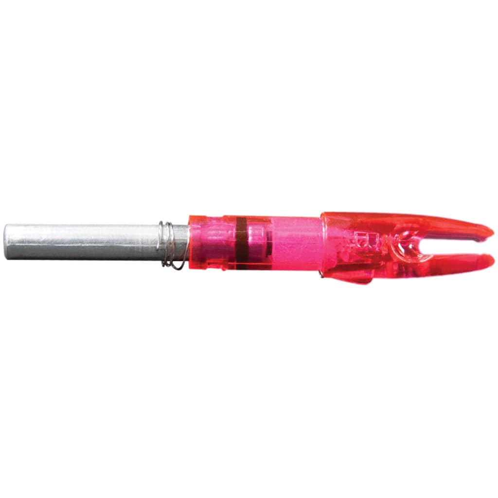 Lumenok Lumenok Lighted Nocks Pink S 3 Pk. Arrow Components