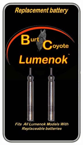 Lumenok Lumenok Replacement Batteries 2 Pk. Archery Accessories