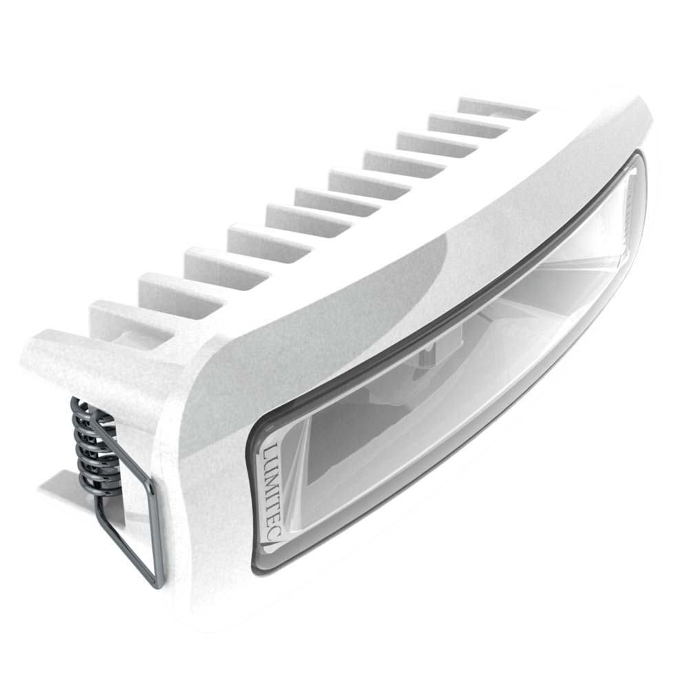 Lumitec Lumitec Capri3 Spreader Light - White Dimming - White Housing Lighting