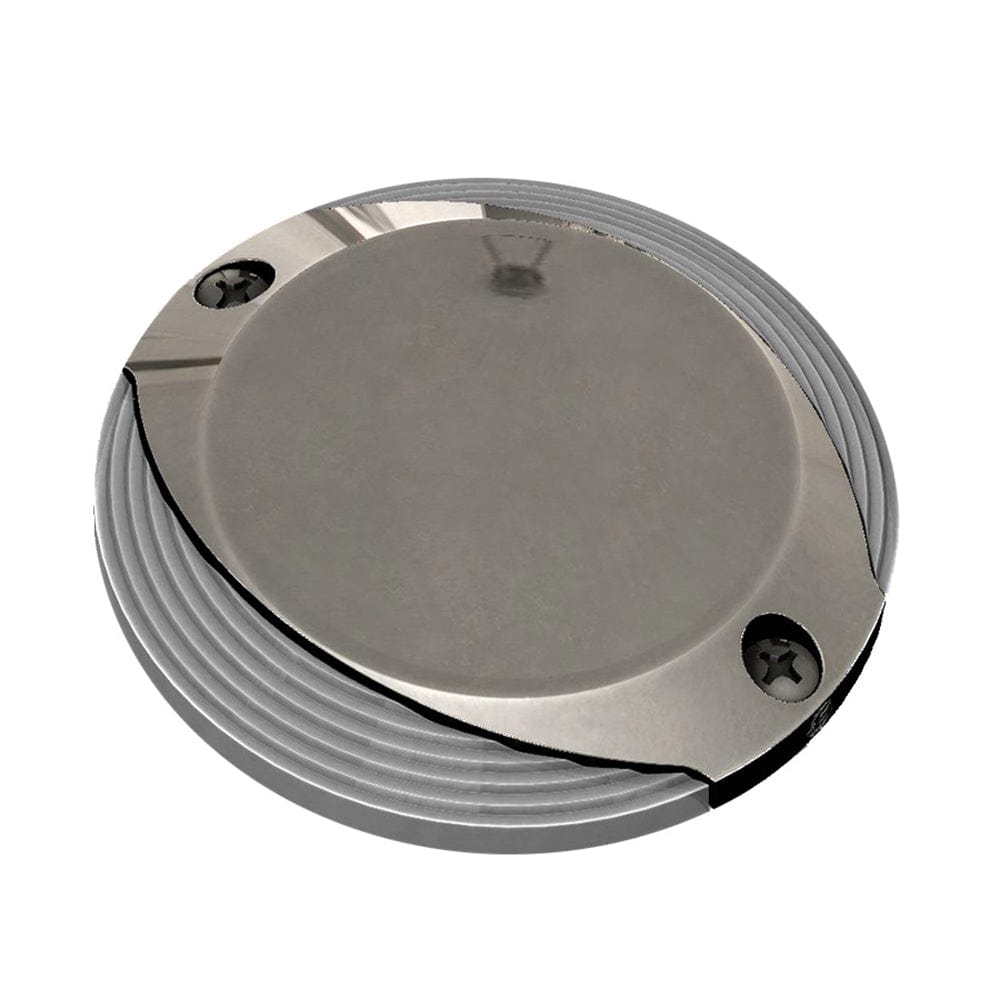 Lumitec Lumitec Scallop Pathway Light - Warm White - Stainless Steel Housing Lighting