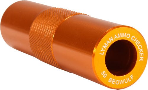 Lyman Lyman Ammo Checker .50 Beowulf - Aluminum Reloading Tools