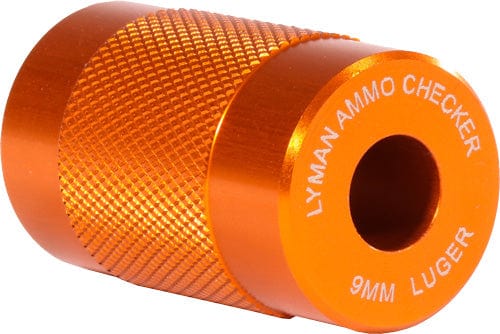Lyman Lyman Ammo Checker 9mm Luger - Aluminum Reloading Tools