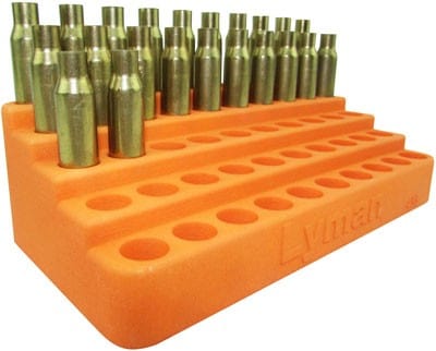 Lyman Lyman Bleacher Loading Block - 50 Pistol Cases Up To .565" Reloading Tools