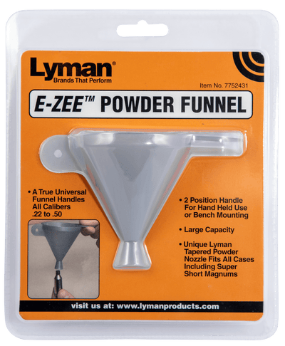 Lyman Lyman E-zee Powder Funnel - Reloading
