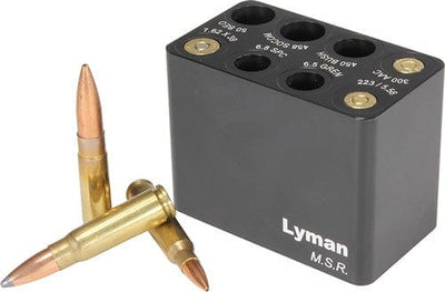 Lyman Lyman Msr Ammo Checker Block - Reloading