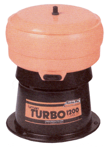 Lyman Lyman Turbo 1200 Tumbler - With Auto-flow Bowl Reloading Tools