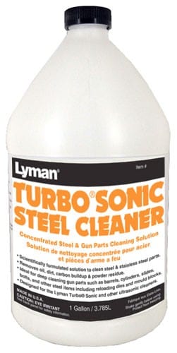 Lyman Lyman Turbo Sonic Gun Parts - Cleaning Concentrate 1-gallon Reloading Tools