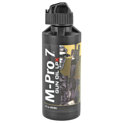 M-PRO 7 Hoppes No. 9 M-pro 7 Gun Oil Lpx 2 Oz. Bottle 2oz Cleaning Equipment