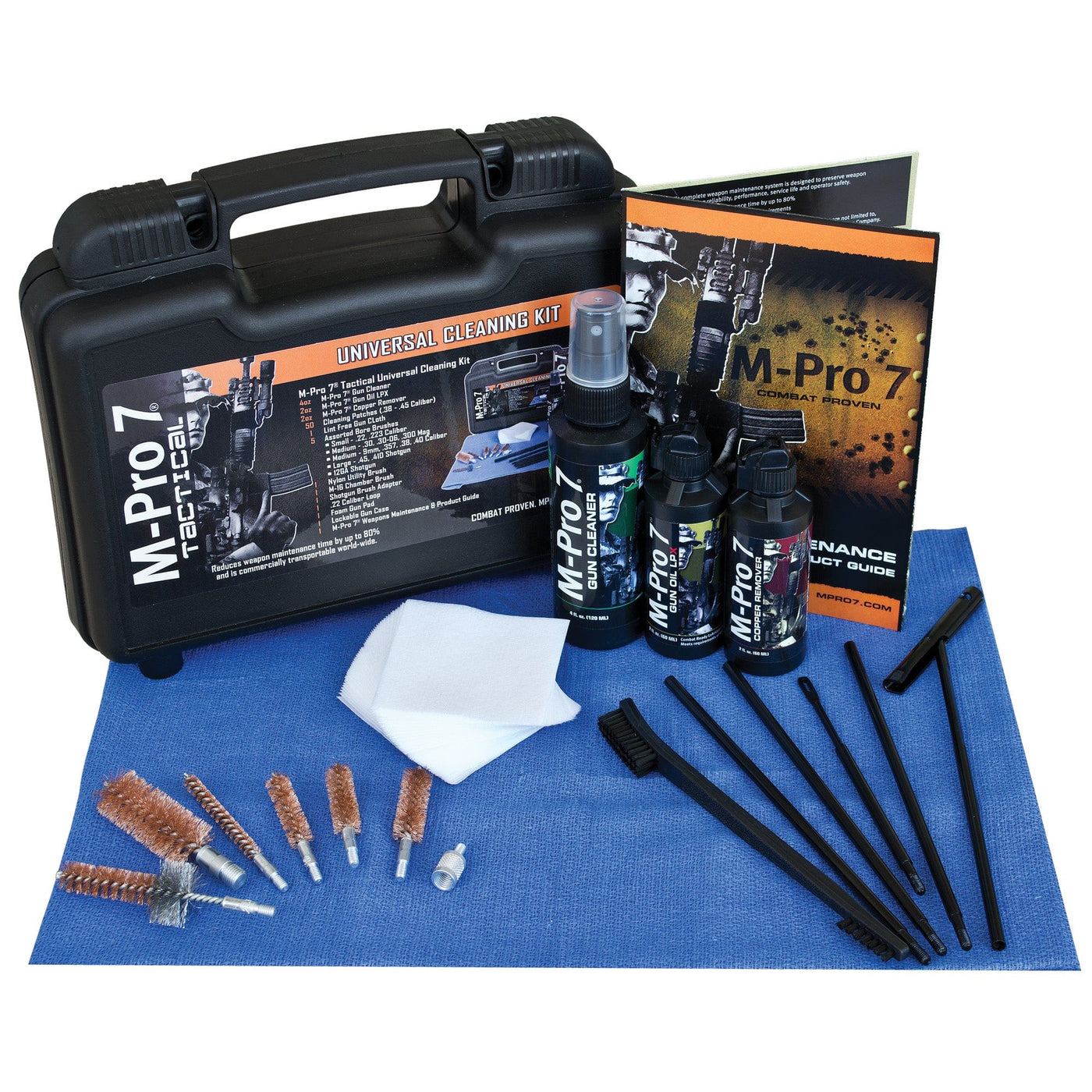 M-PRO 7 M-pro 7 Tactical Cleaning Kit Clam Cleaning Equipment