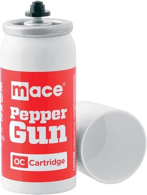 Mace Mace Pepper Gun Refill 28 G, 2 Pk. Pepper Spray