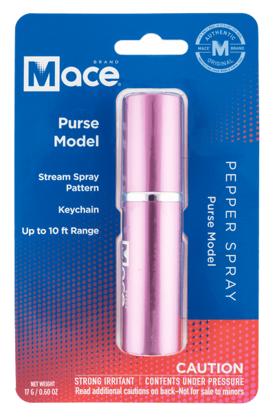Mace Mace Purse Pepper Spray Pink 17 G. Accessories