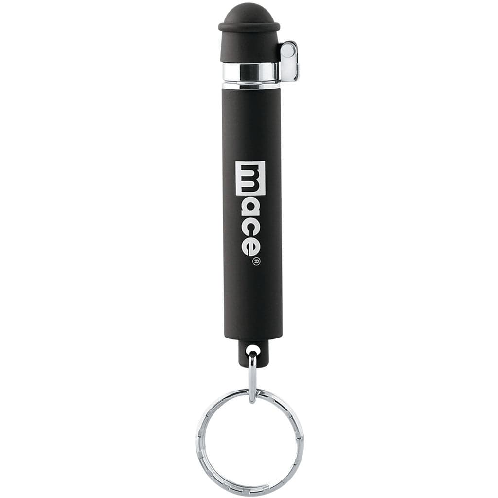 Mace Security International Mace Mini Pepper Spray Black 4 G. Non-Lethal Defense