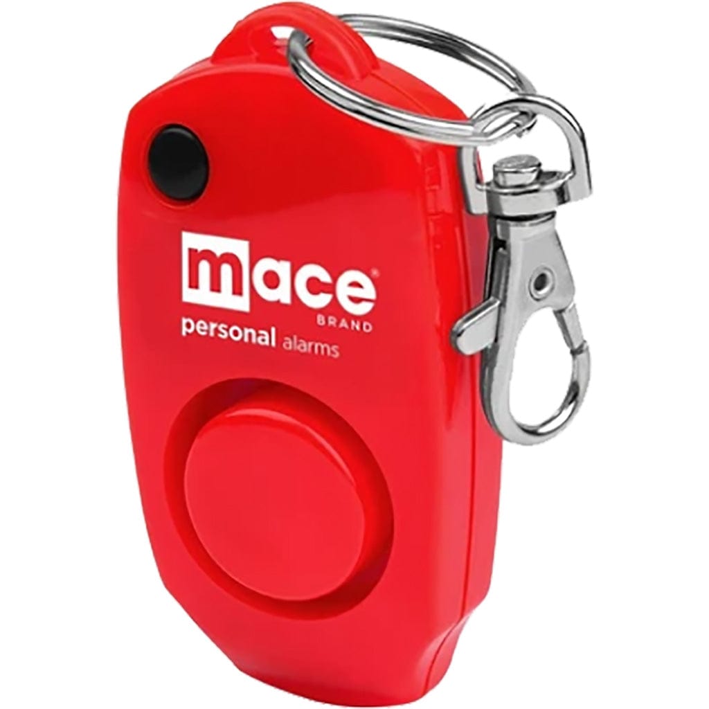 Mace Security International Mace Personal Keychain Alarm Red Non-Lethal Defense
