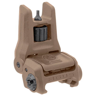 MAGPUL INDUSTRIES CORP Magpul Sight Mbus 3 Front - Back-up Sight Polymer Odg Od green Firearm Accessories