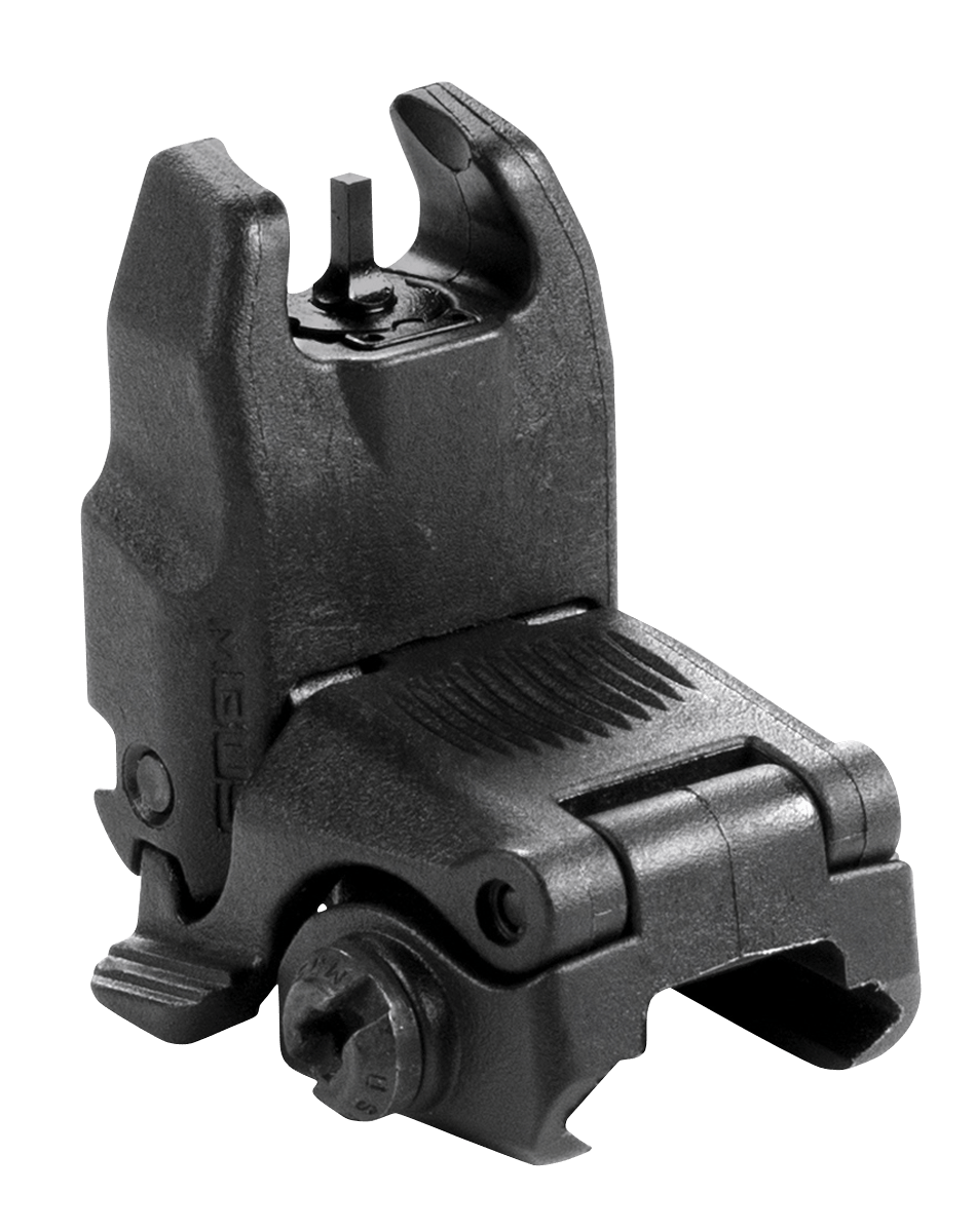 MAGPUL INDUSTRIES CORP Magpul Sight Mbus Front - Back-up Sight Polymer Black Firearm Accessories