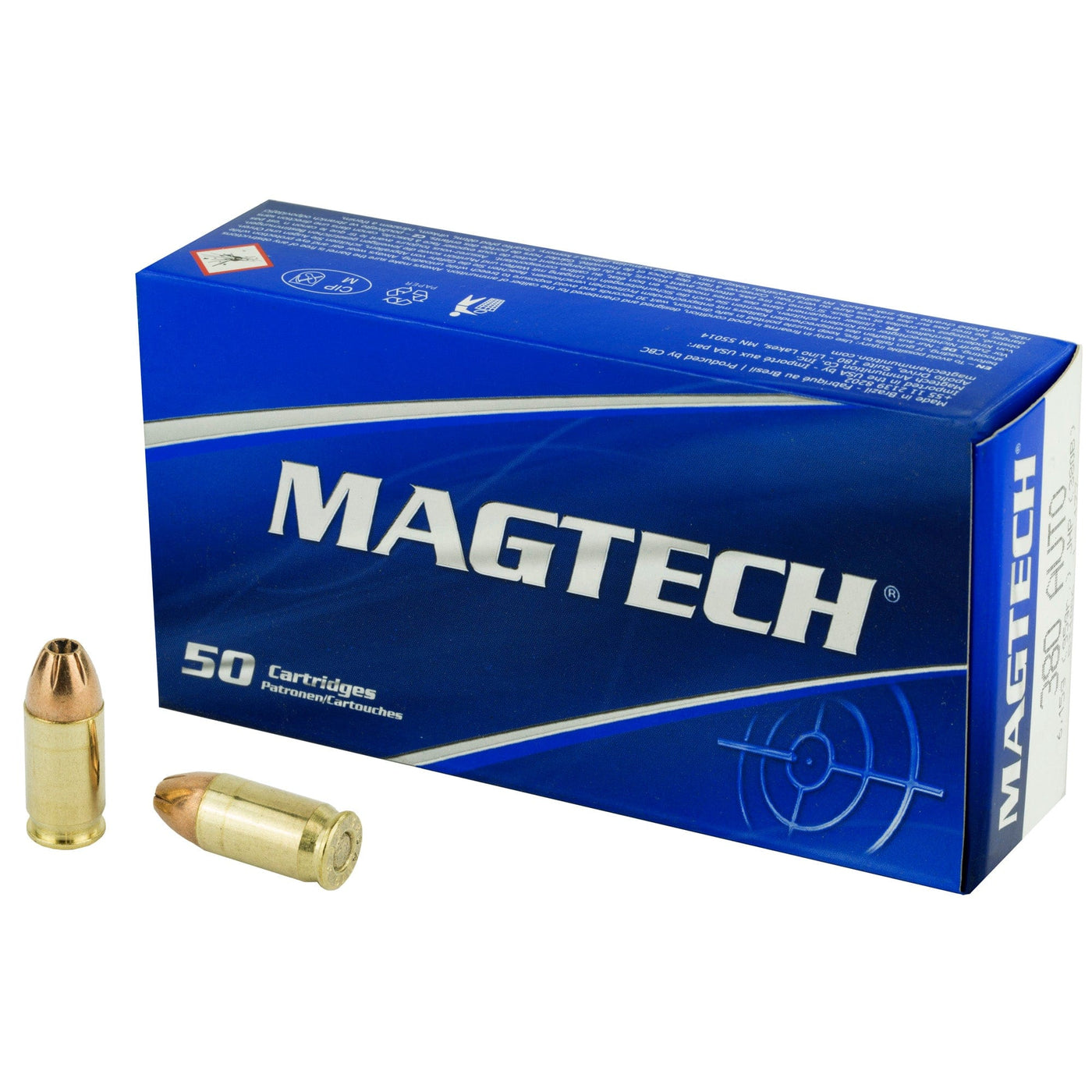 Magtech Magtech 380acp 95gr Jhp 50/1000 Ammo
