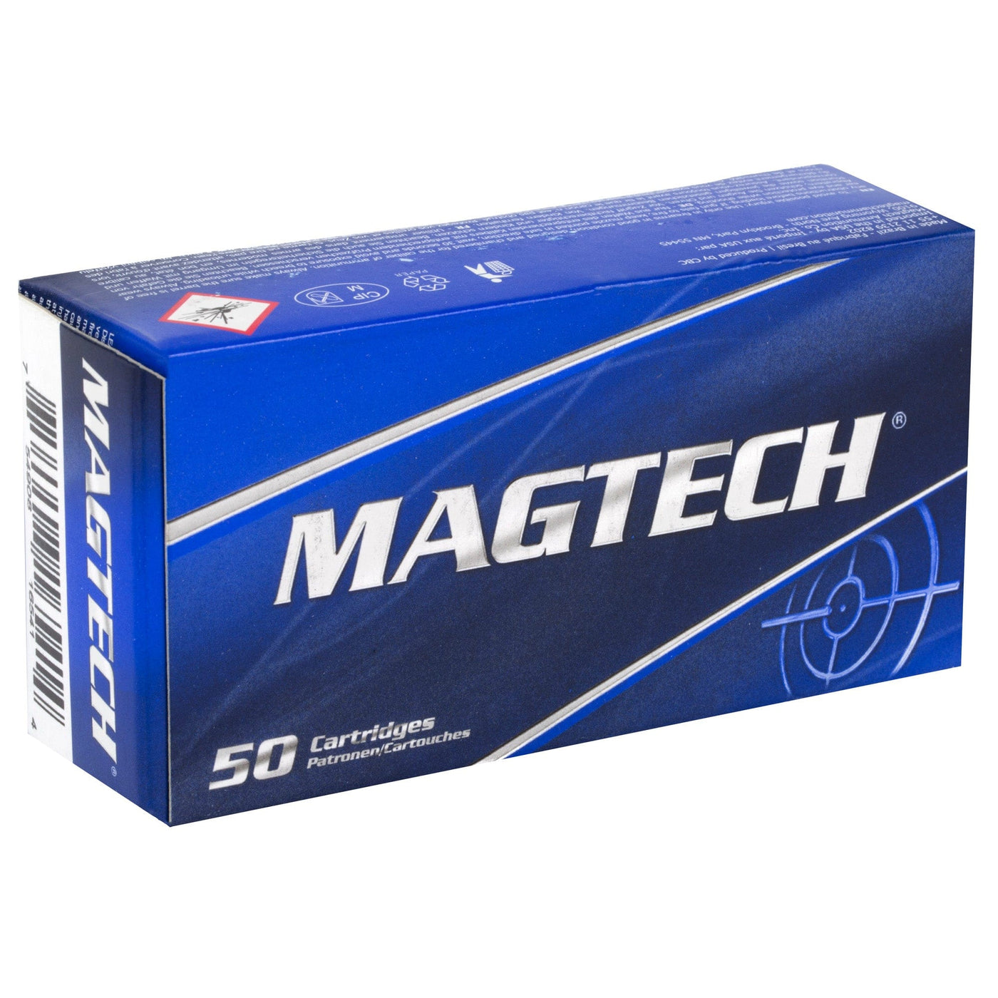 Magtech Magtech 9mm 147gr Fmj Sub 50/1000 Ammo