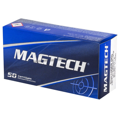 Magtech Magtech 9mm 147gr Fmj Sub 50/1000 Ammo