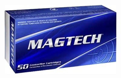 Magtech Magtech 9mm Luger - 50rd 20bx/cs 115gr Fmj-rn Ammo