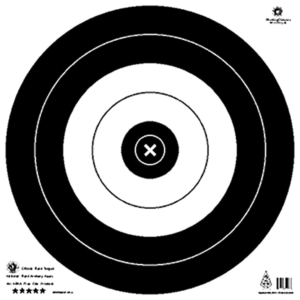 Maple Leaf Press Maple Leaf Target Face Nfaa Field 50 Cm. 25 Pk. Targets