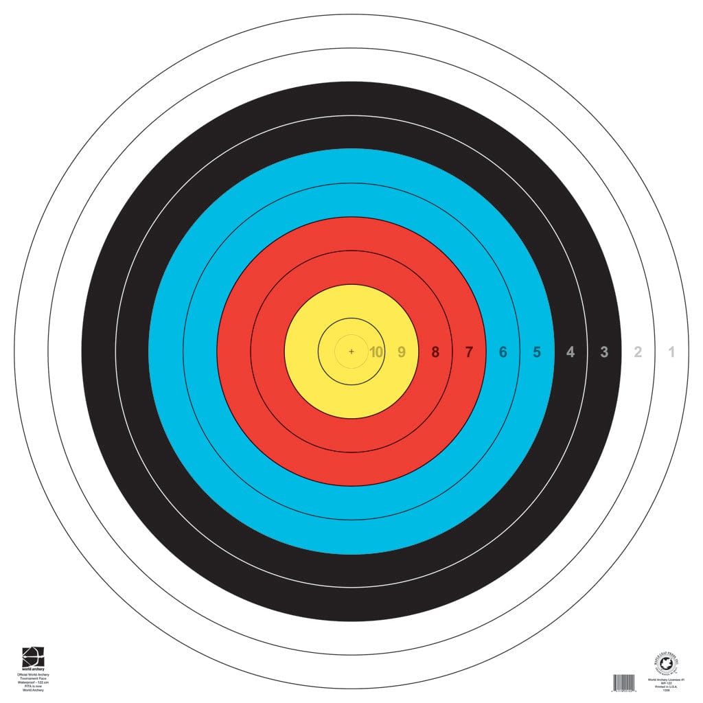 Maple Leaf Press Maple Leaf Target Face Waterproof 122 Cm. 15 Pk. Targets