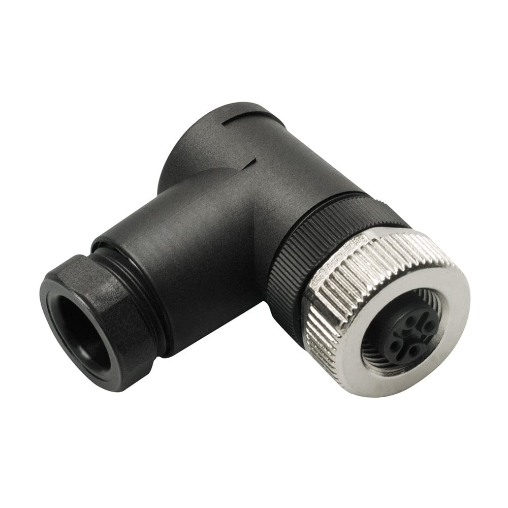 Maretron Maretron Micro/Mid Field Attachable Connector 90 Female Marine Navigation & Instruments