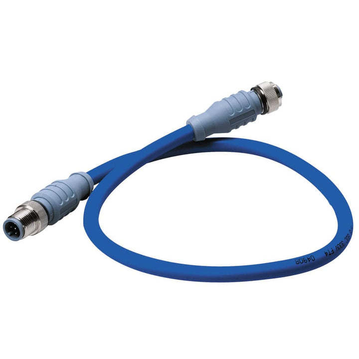 Maretron Maretron Mid Double-Ended Cordset - 1 Meter - Blue Marine Navigation & Instruments