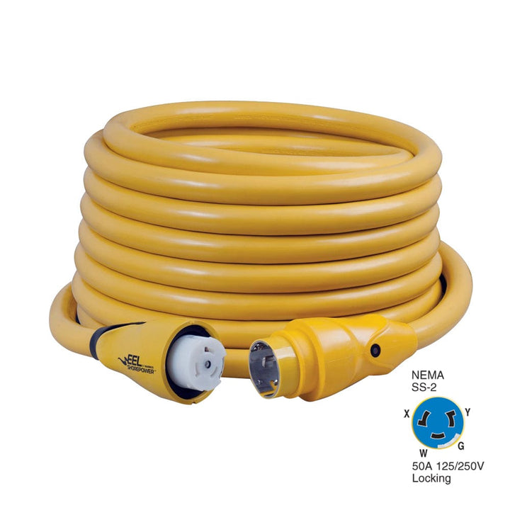 Marinco Marinco CS504-50 EEL 50A 125V/250V Shore Power Cordset - 50&