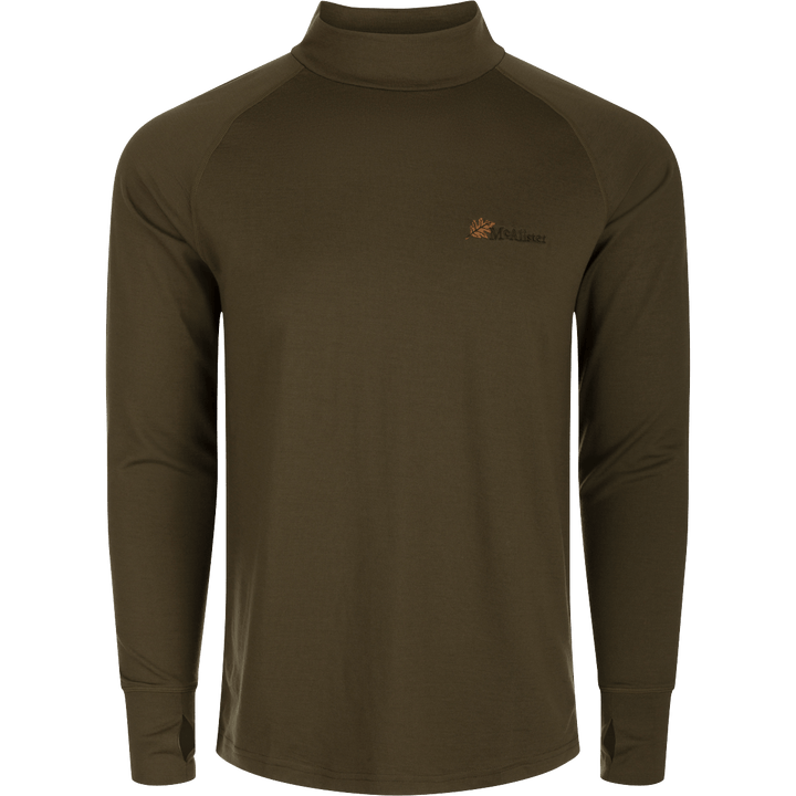 McAlister McAlister Merino Base Layer Crew Neck Small